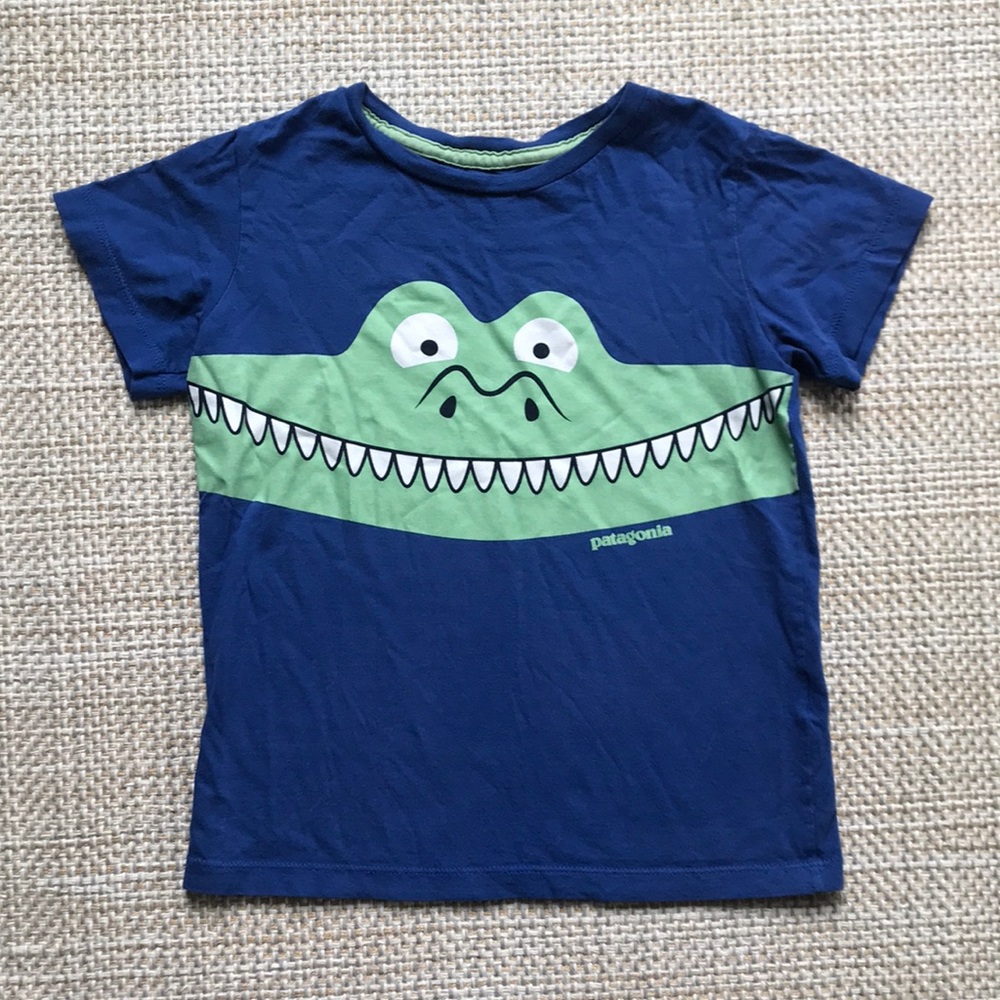 Patagonia Tee (size 5T)